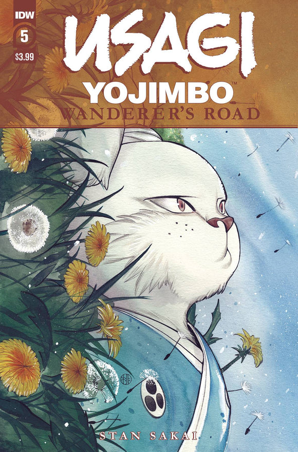 Usagi Yojimbo Wanderers Road (2020 IDW) #5 (Of 6) Peach Momoko Cvr Comic Books published by Idw Publishing