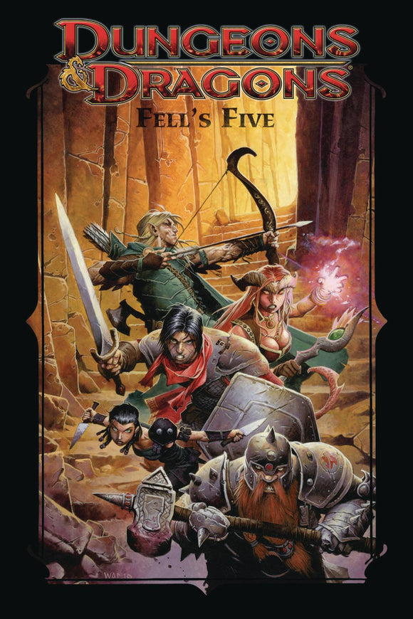 Dungeons & Dragons Fells Five (Paperback) Graphic Novels published by Idw Publishing
