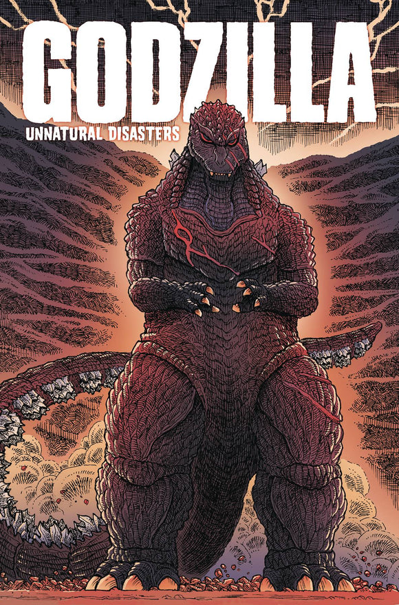 Godzilla Unnatural Disasters (Paperback) Graphic Novels published by Idw Publishing