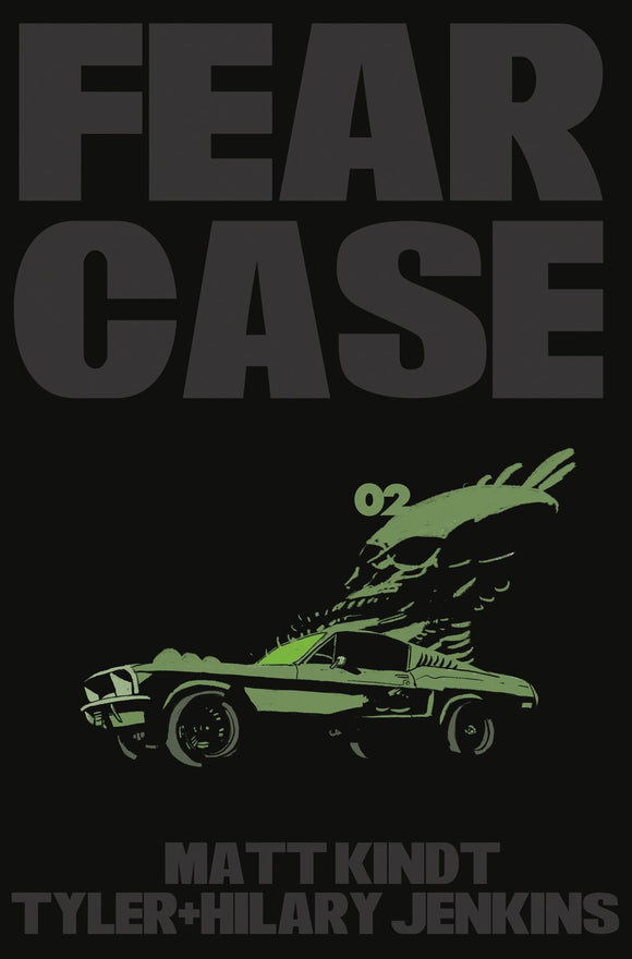 Fear Case (2021 Dark Horse) #2 (Of 4) Cvr A Jenkins Comic Books published by Dark Horse Comics