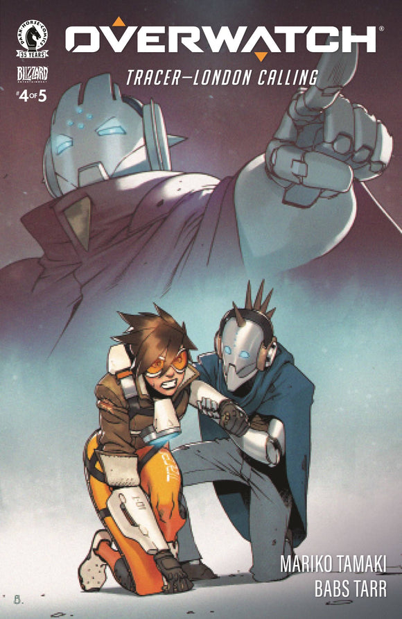 Overwatch Tracer London Calling (2020 Dark Horse) #4 Cvr A Bengal Comic Books published by Dark Horse Comics