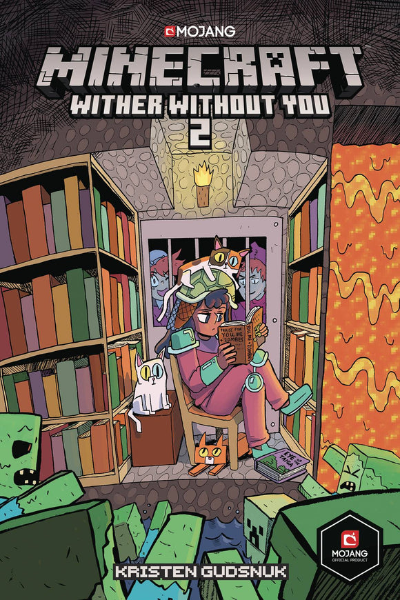 Minecraft Wither Without You (Paperback) Vol 02 Graphic Novels published by Dark Horse Comics