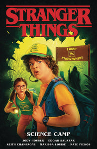 Stranger Things (Paperback) Vol 04 Science Camp Graphic Novels published by Dark Horse Comics