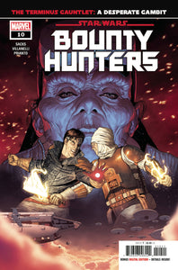 Star Wars Bounty Hunters (2020 Marvel) #10 Comic Books published by Marvel Comics