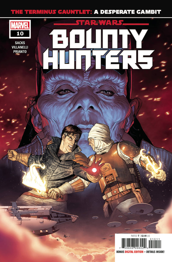 Star Wars Bounty Hunters (2020 Marvel) #10 Comic Books published by Marvel Comics