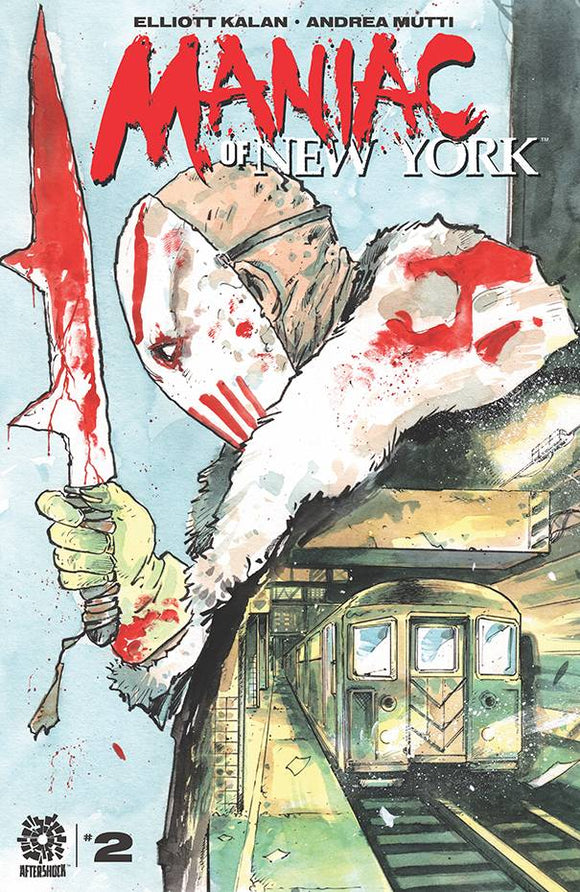 Maniac of New York (2021 Aftershock) #2 Comic Books published by Aftershock Comics