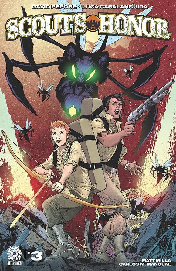 Scouts Honor (2021 Aftershock) #3 Comic Books published by Aftershock Comics
