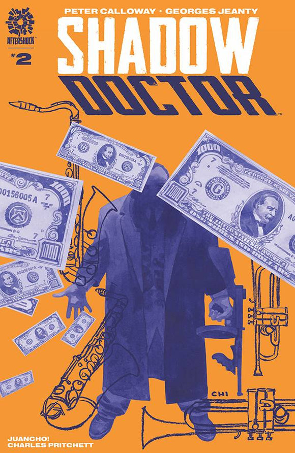 Shadow Doctor (2021 Aftershock) #2 Comic Books published by Aftershock Comics