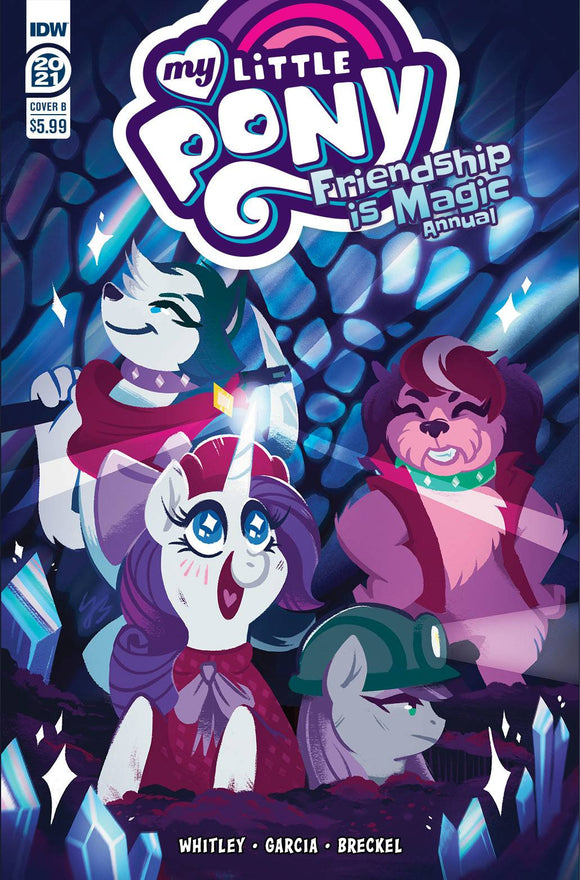 My Little Pony Friendship Is Magic 2021 Annual Cvr B Justasu Comic Books published by Idw Publishing