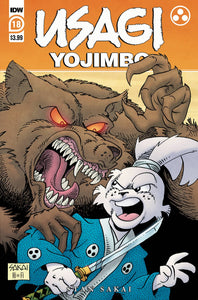 Usagi Yojimbo (2019 IDW) (4th Series) #18 Comic Books published by Idw Publishing