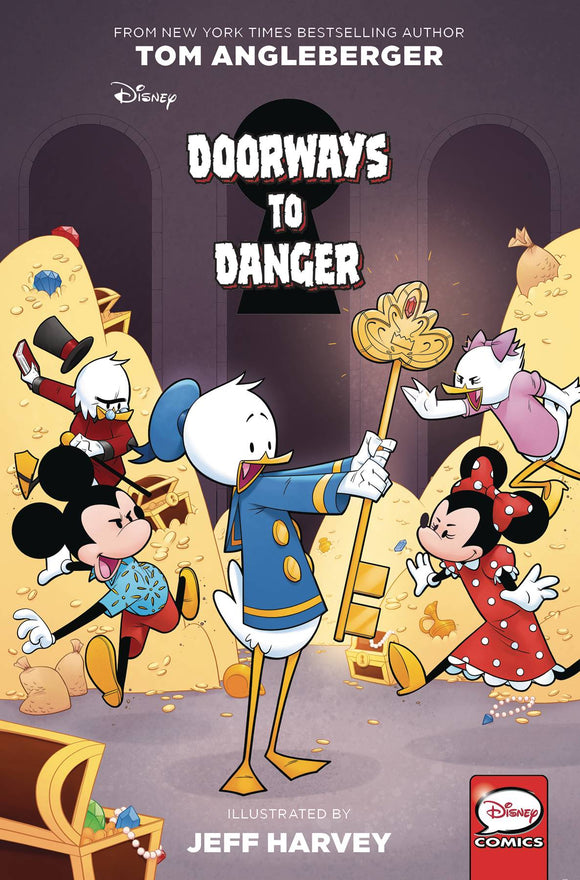 Disneys Doorways To Danger Gn Graphic Novels published by Idw Publishing