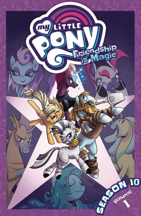 My Little Pony Friendship Is Magic Season 10 (Paperback) Vol 01 Graphic Novels published by Idw Publishing