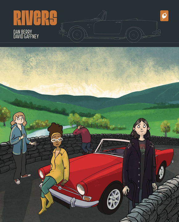 Rivers Gn Graphic Novels published by Idw - Top Shelf