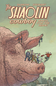 Shaolin Cowboy Who`Ll Stop The Reign (Paperback) (Mature) Graphic Novels published by Dark Horse Comics