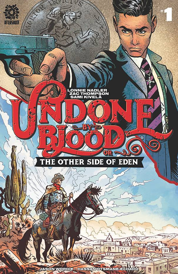 Undone by Blood Other Side of Eden (2021 Aftershock) #1 Cvr A Kivela & Wordie Comic Books published by Aftershock Comics
