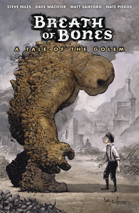 Breath Of Bones A Tale Of Golem (Paperback) (Mature) Graphic Novels published by Dark Horse Comics