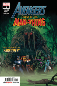 Avengers Curse of the Man-Thing (2021 Marvel) #1 Comic Books published by Marvel Comics