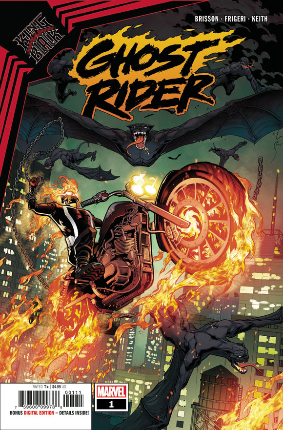 King in Black Ghost Rider (2021 Marvel) #1 Comic Books published by Marvel Comics