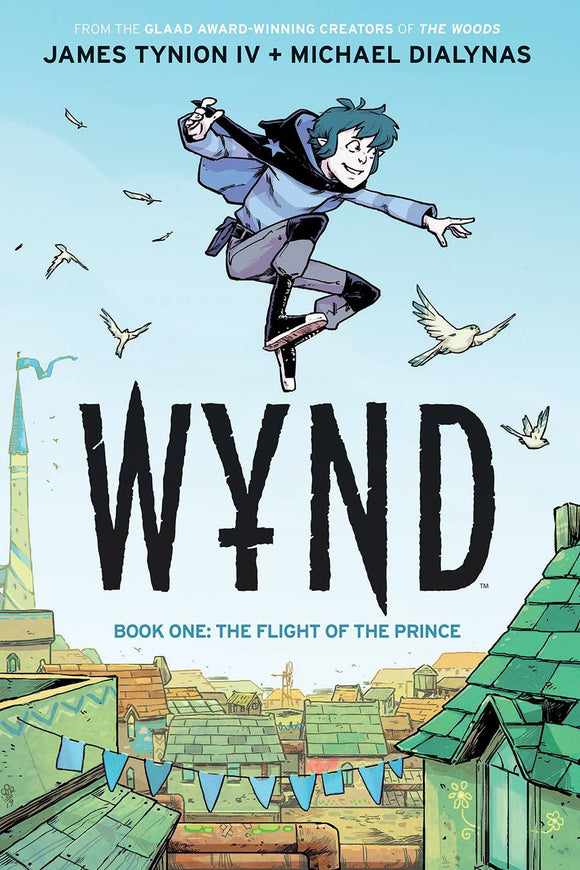 Wynd (Paperback) Book 01 Flight Of The Prince Graphic Novels published by Boom! Studios