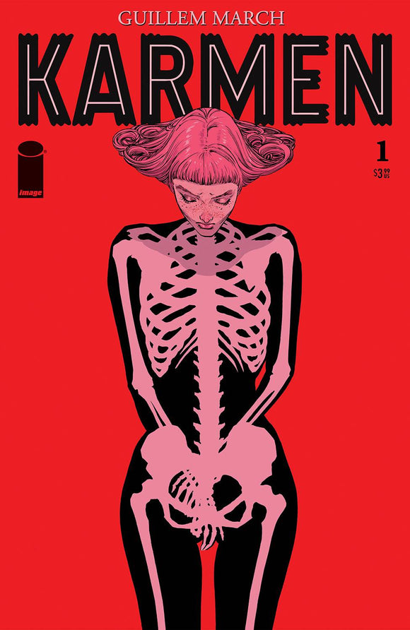Karmen (2021 Image) #1 Cvr A March (Mature) Comic Books published by Image Comics