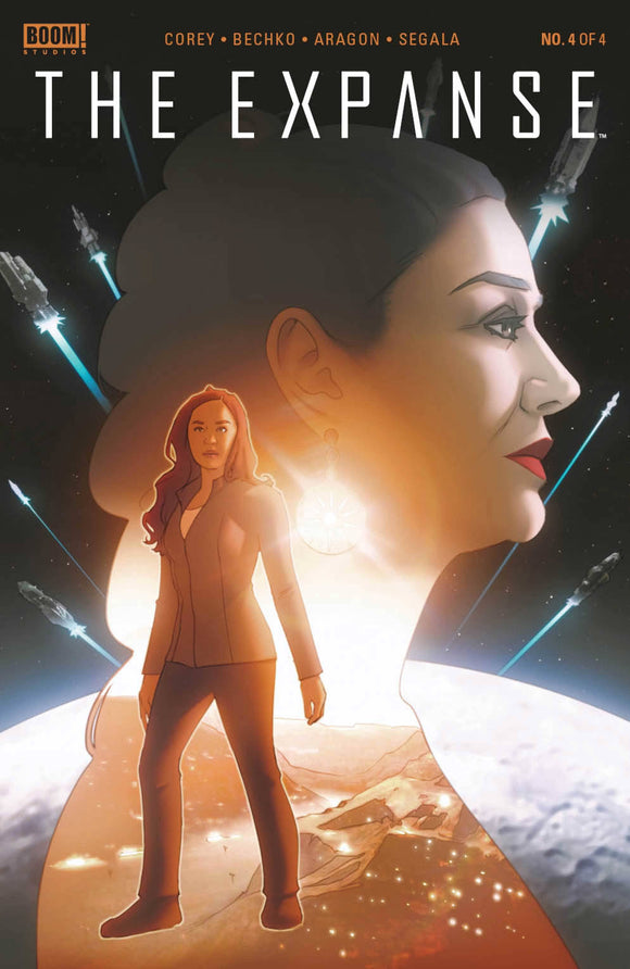 Expanse (2020 Boom) #4 (Of 4) Cvr A Forbes Comic Books published by Boom! Studios