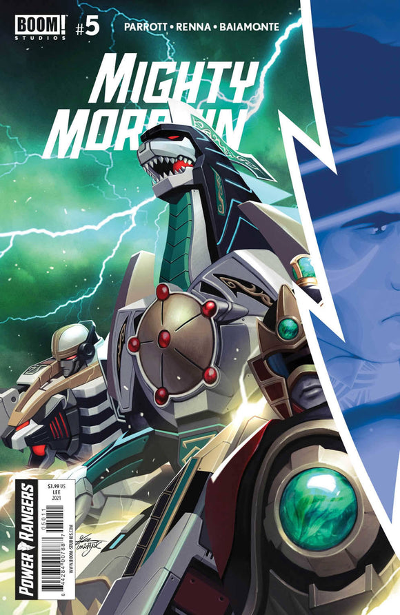 Mighty Morphin (2020 Boom Studios) #5 Cvr A Lee Comic Books published by Boom! Studios