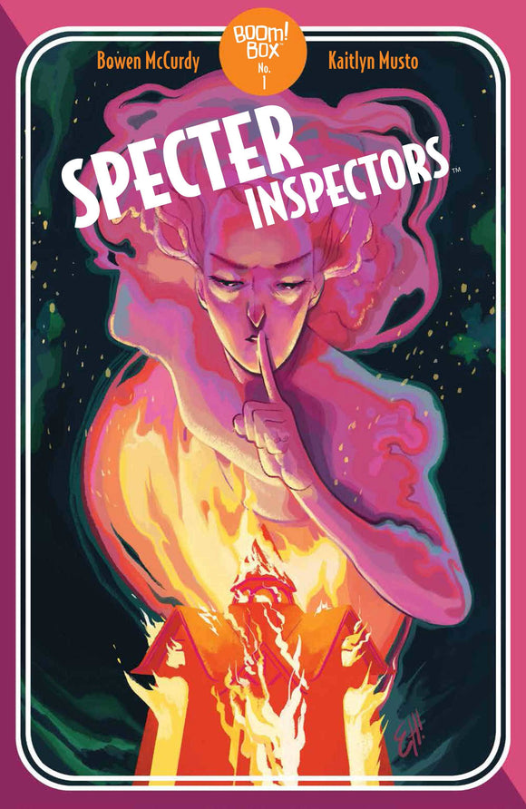 Specter Inspectors (2021 Boom) #2 (Of 5) Cvr B Henderson Comic Books published by Boom! Studios