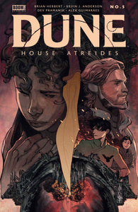 Dune House Atreides (2020 Boom) #5 (Of 12) Cvr A Cagle Comic Books published by Boom! Studios