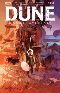 Dune House Atreides (2020 Boom) #5 (Of 12) Cvr B Tocchini Comic Books published by Boom! Studios