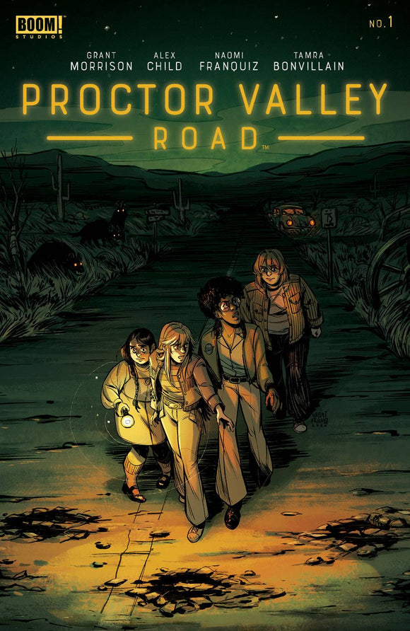 Proctor Valley Road (2021 Boom) #1 Cvr A Franquiz (Mature) Comic Books published by Boom! Studios