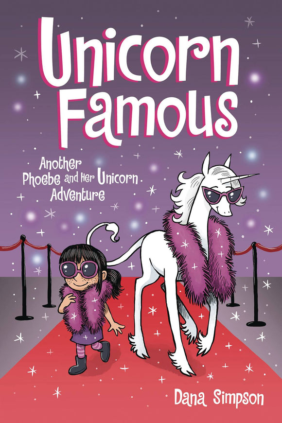 Phoebe & Her Unicorn Gn Vol 13 Unicorn Famous Graphic Novels published by Andrews Mcmeel