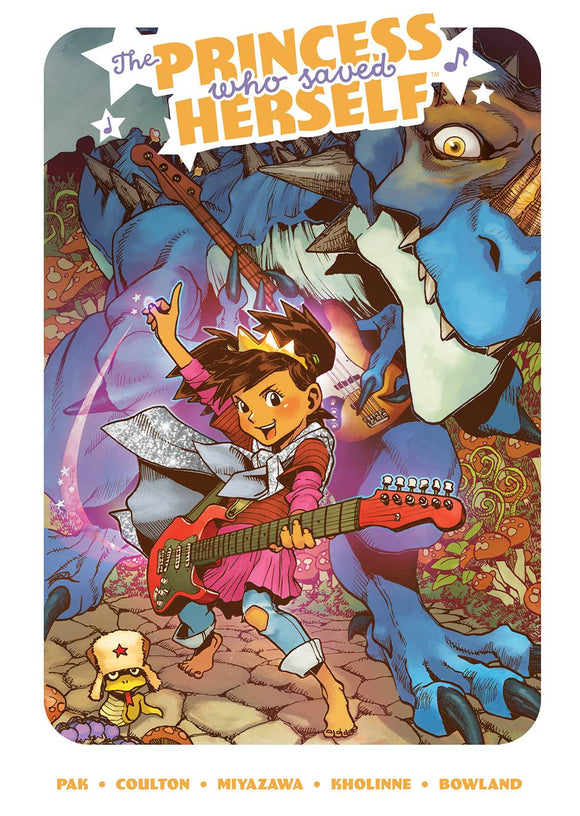 Princess Who Saved Herself (Hardcover) Graphic Novels published by Boom! Studios