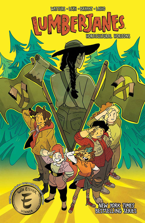 Lumberjanes (Paperback) Vol 18 Graphic Novels published by Boom! Studios