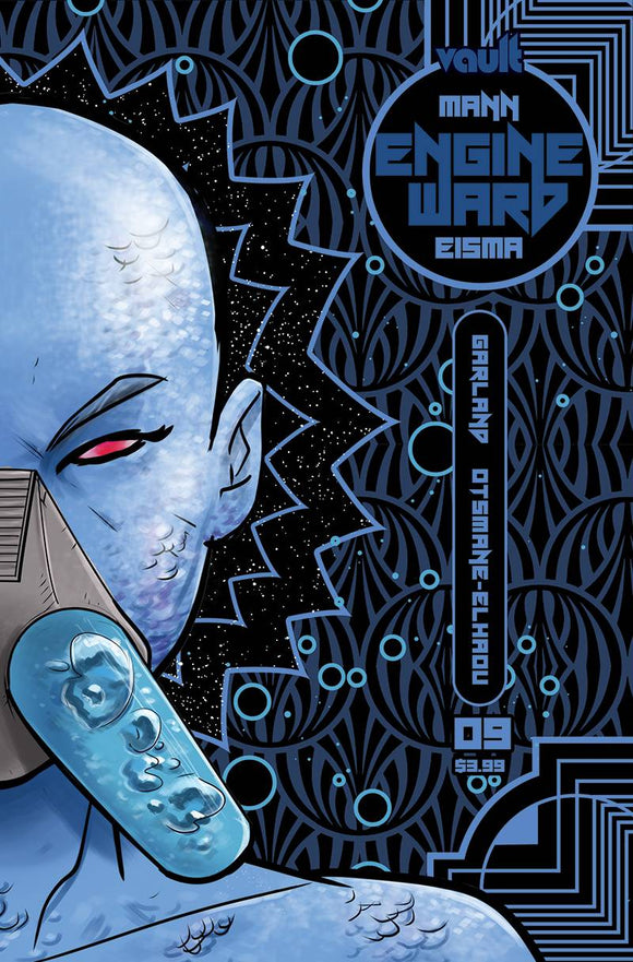 Engineward (2020 Vault Comics) #9 Cvr A Eisma Comic Books published by Vault Comics