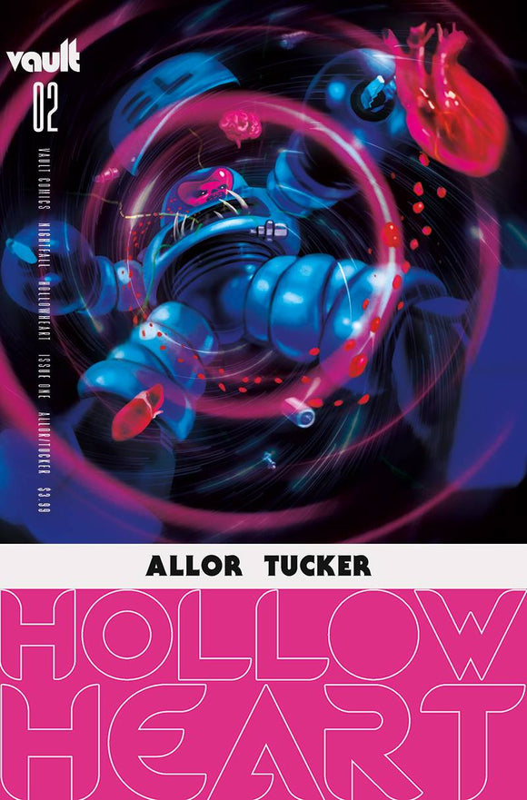 Hollow Heart (2021 Vault Comics) #2 Cvr A Tucker Comic Books published by Vault Comics