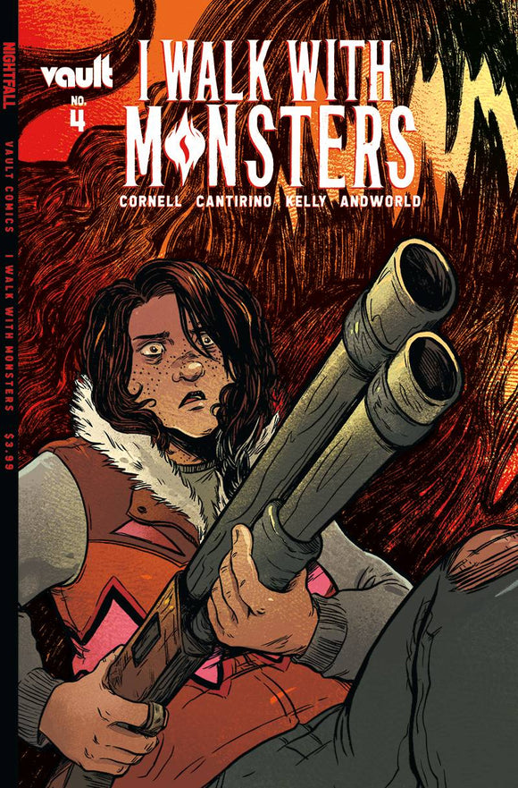I Walk With Monsters (2020 Vault) #4 Cvr A Cantirino (Mature) Comic Books published by Vault Comics