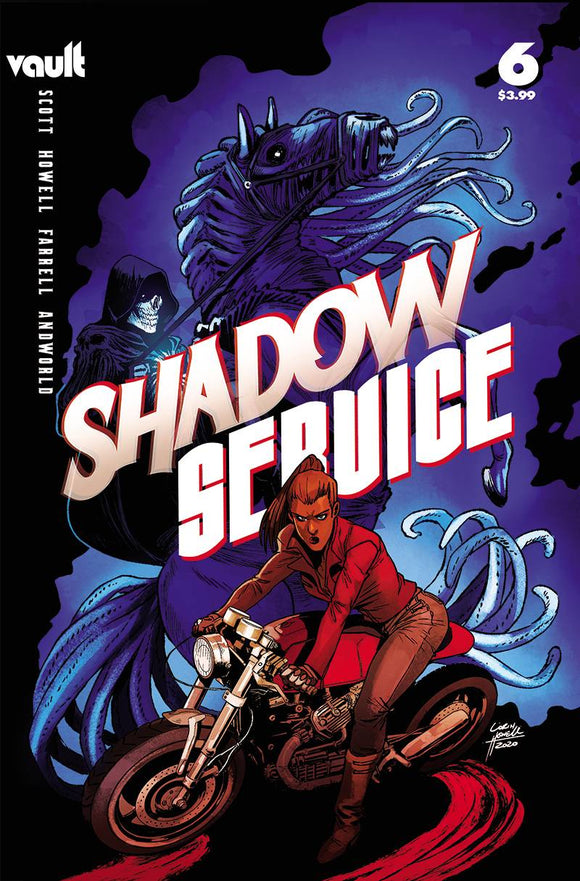 Shadow Service (2020 Vault Comics) #6 Cvr A Howell Comic Books published by Vault Comics