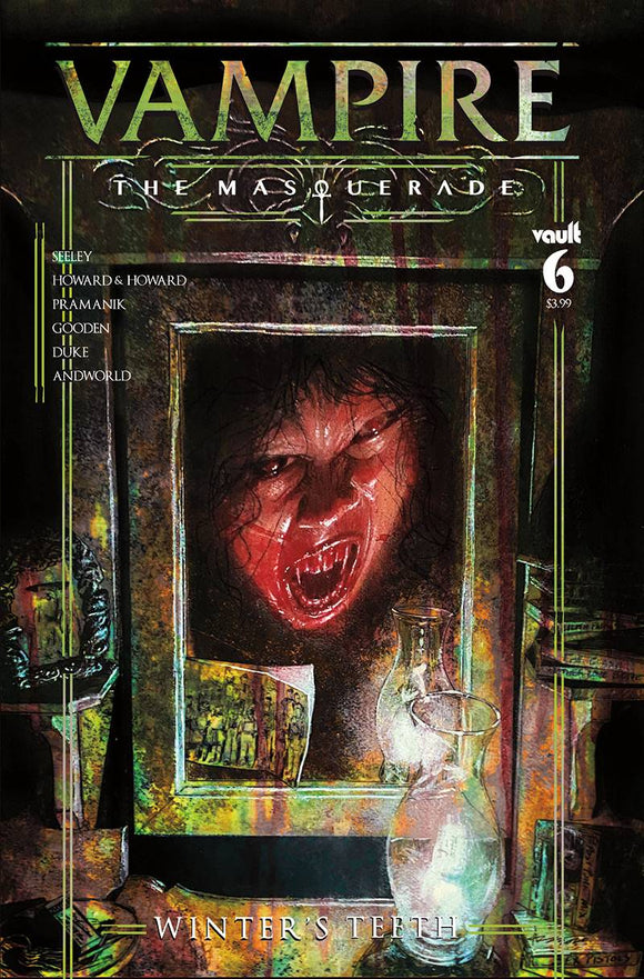 Vampire the Masquerade (2020 Vault Comics) #6 Comic Books published by Vault Comics