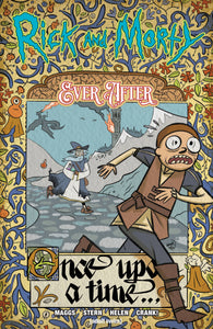 Rick & Morty Ever After (Paperback) Vol 01 (Mature) Graphic Novels published by Oni Press