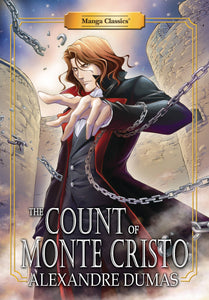 Manga Classics Count Of Monte Cristo (Paperback) Manga published by Manga Classics, Inc.