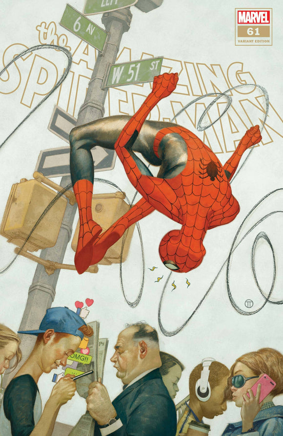 Amazing Spider-Man (2018 Marvel) (6th Series) #61 Tedesco Var Comic Books published by Marvel Comics