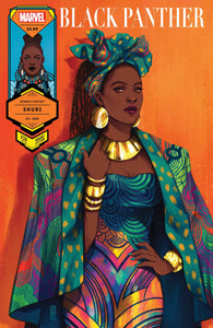 Black Panther (2018 Marvel) (7th Series) #24 Bartel Shuri Womens History Month Variant Comic Books published by Marvel Comics