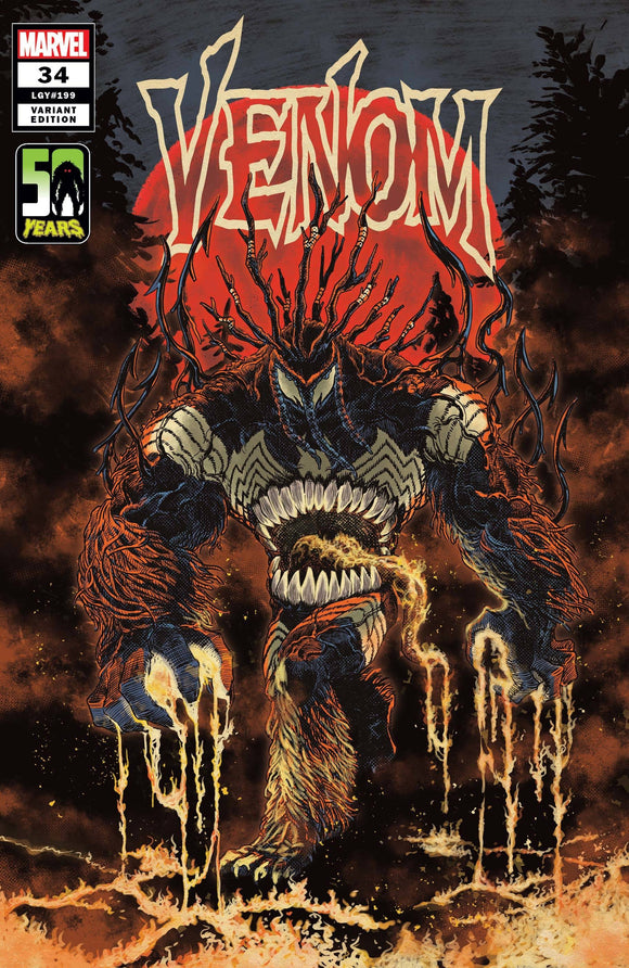 Venom (2018 Marvel) (4th Series) #34 Superlog Venom-Thing Variant Kib Comic Books published by Marvel Comics