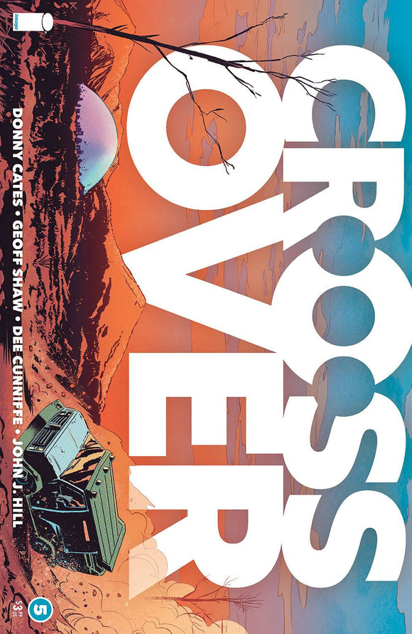 Crossover (2020 Image) #5 Cvr A Shaw Comic Books published by Image Comics