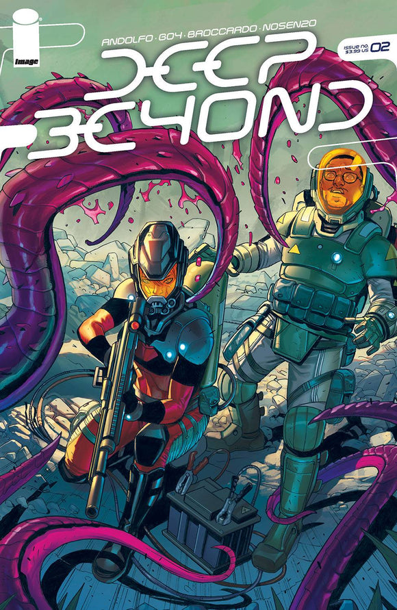 Deep Beyond (2021 Image) #2 (Of 12) Cvr A Broccardo Comic Books published by Image Comics