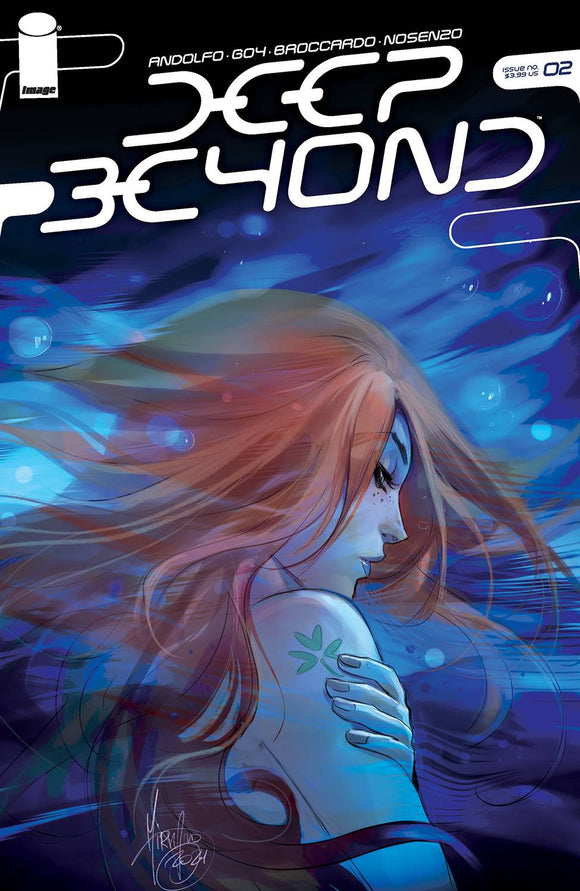 Deep Beyond (2021 Image) #2 (Of 12) Cvr B Andolfo Comic Books published by Image Comics