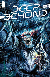 Deep Beyond (2021 Image) #2 (Of 12) Cvr D Checchetto Comic Books published by Image Comics