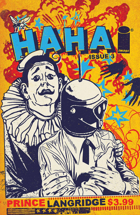 Haha (2021 Image) #3 (Of 6) Cvr B Rentler (Mature) Comic Books published by Image Comics
