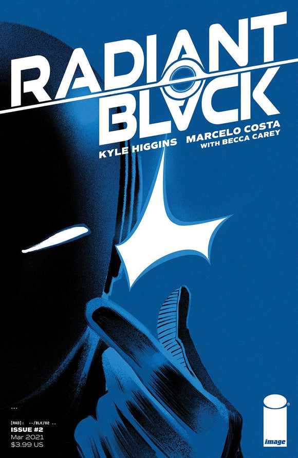 Radiant Black (2021 Image) #2 Cvr A Costa Comic Books published by Image Comics