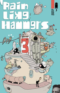 Rain Like Hammers (2021 Image) #3 (Of 5) (Mature) Comic Books published by Image Comics